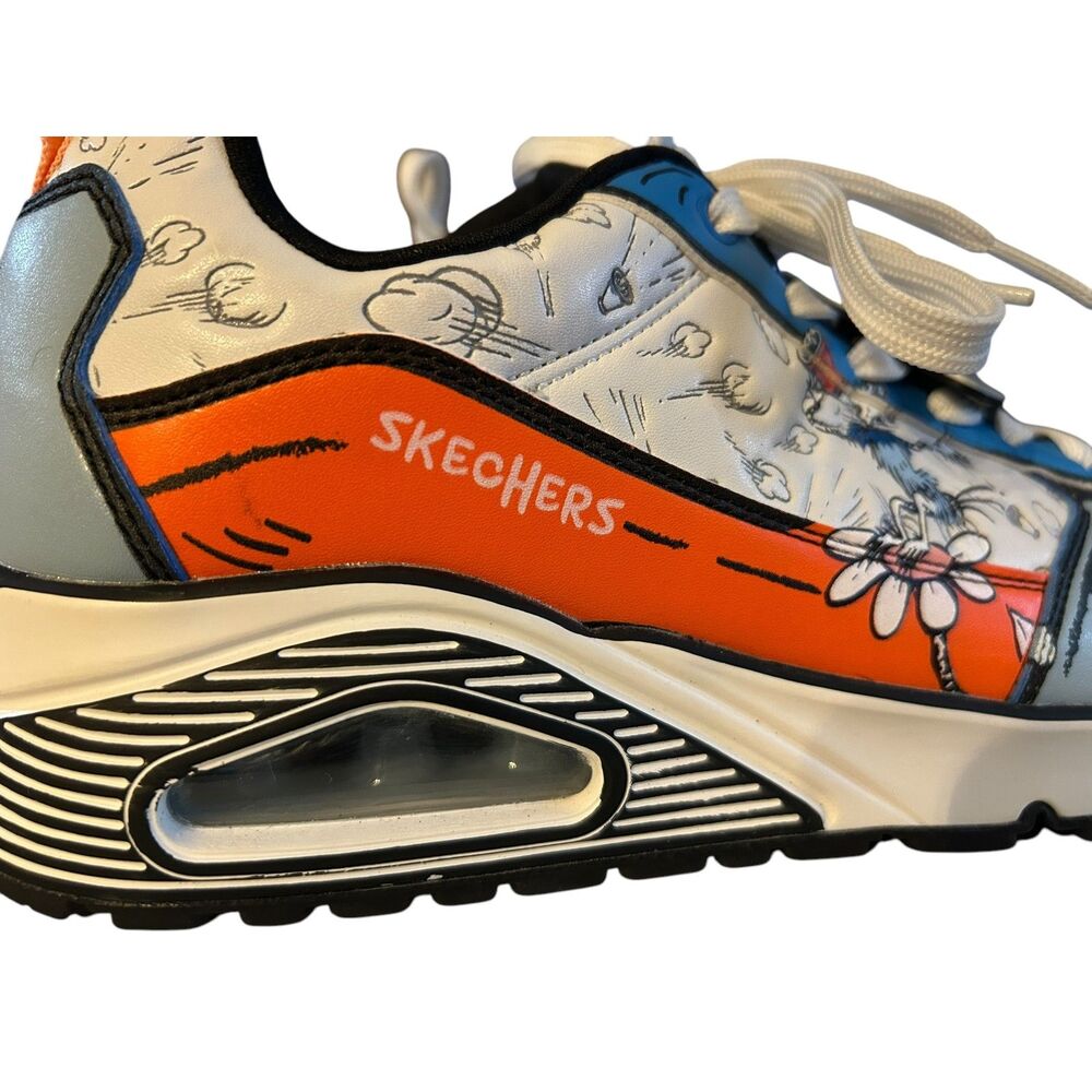 Women's Skechers Dr Seuss Uno Every Voice Counts Size 10 - Picture 6 of 14